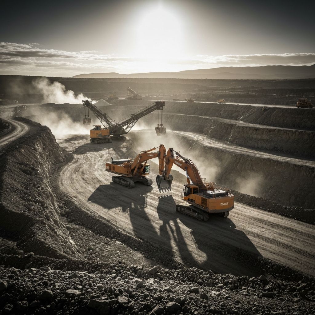 Mining operations